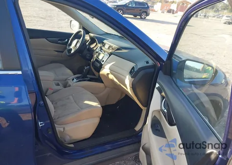 2017 Nissan Rogue S from USA, damaged, VIN KNMAT2MV9HP534419